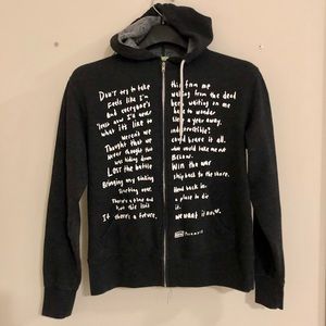 Paramore “Now” Zip-Up Band Hoodie (S)
